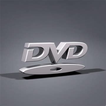 dvd logo animation 3D Model - FlatPyramid