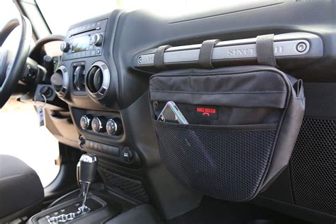 Badass Moto Jeep Wrangler Phone Holder Storage Organizer Bag for ...