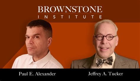 What I Heard and Saw: Dr. Paul Alexander Speaks ⋆ Brownstone Institute