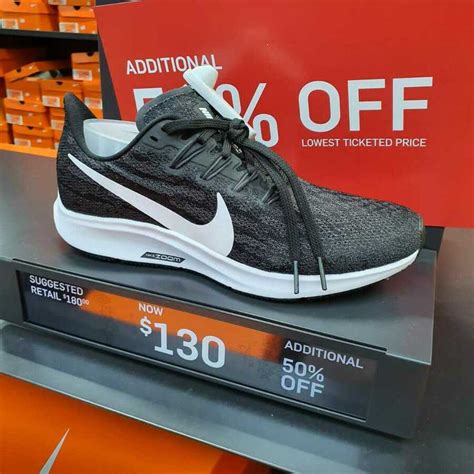 [NSW] Further 50% off Most Shoes - Nike Factory Outlet (Homebush DFO ...