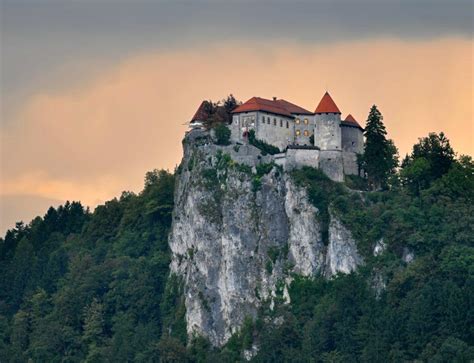 Bled Castle by nordfold on DeviantArt