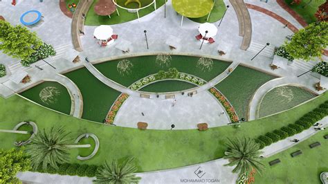 park and children playground design on Behance