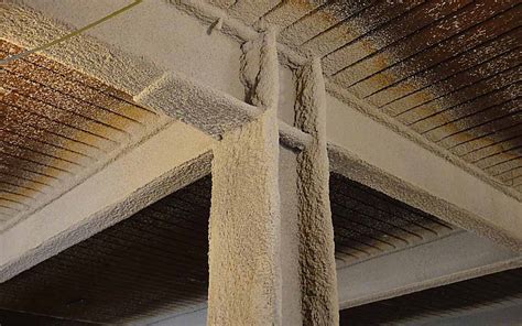 Cementitious Fireproofing - NorthStar Spray Foam Insulation