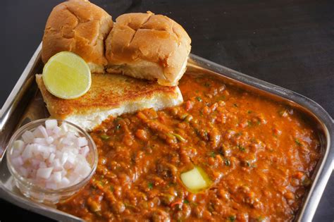 VismaiFood - Pav Bhaji | How to make Mumbai Street Style Pav Bhaji