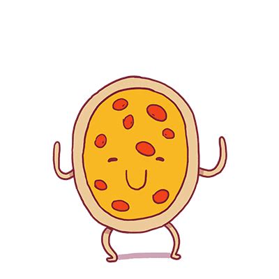 Happy Pizza GIF - Find & Share on GIPHY