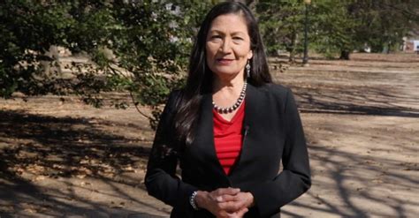 Interior Secretary Deb Haaland Announces Federal Indian Boarding School ...