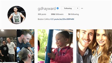 Hayward has changed his Instagram profile picture...and I think he ...