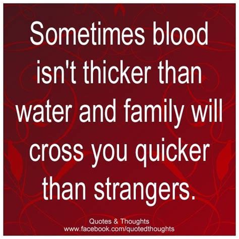 Blood Is Thicker Than Water Full Quote - ShortQuotes.cc