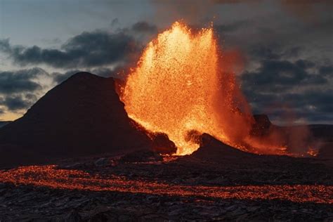 Iceland's Fagradalsfjall volcano eruption a 'wonder of nature' | See ...