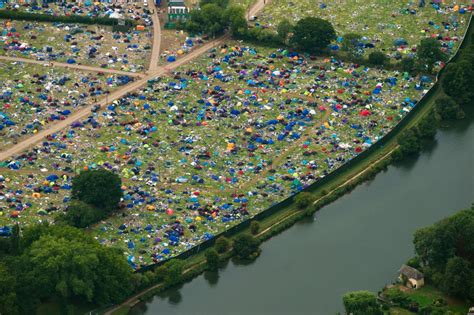 Thousands of tents left behind at Reading Festival that will now go to ...