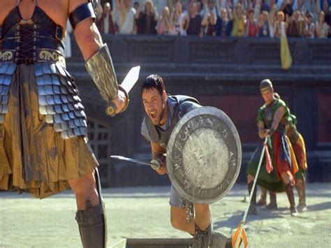 'Gladiator 2' Behind-the-Scenes Set Imagery Hints at an Epic Siege ...