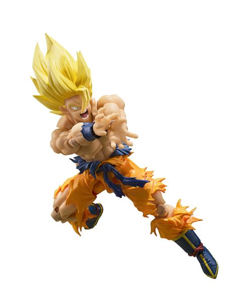 Buy TAMASHII NATIONS - Dragon Ball Z - Super Saiyan Son Goku -Legendary ...