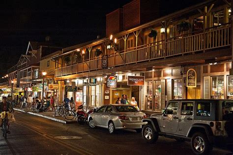 Every Night Lahaina | Lahaina maui, Restaurants and Hawaii