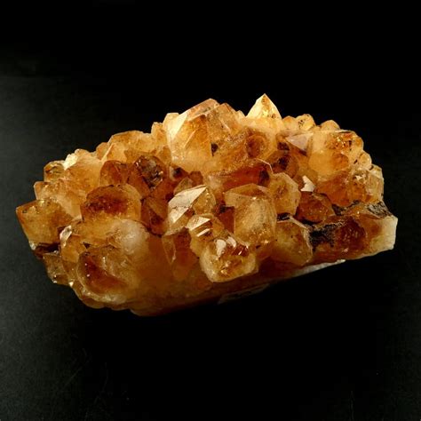 Citrine Cluster | The Crystal Man