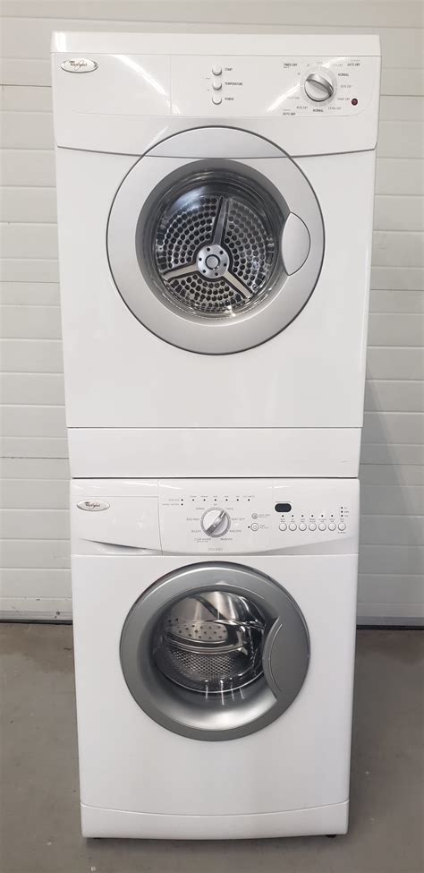 Stackable Washer Dryer Whirlpool Manual