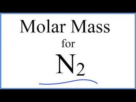 Molecular mass of nitrogen dioxide