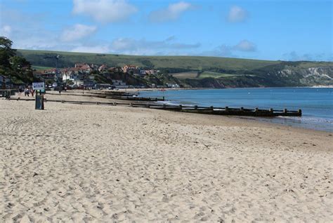 Swanage Beach, Swanage - Beautiful England Photos