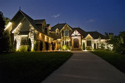 Unique Exterior Lighting Traditional Style Homes