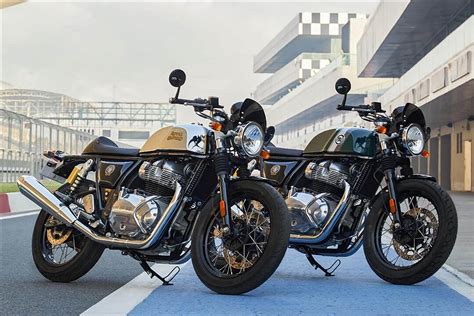 2021 Royal Enfield Interceptor and Continental GT 650 gain new colors ...