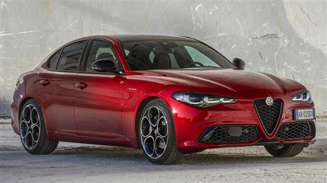 2023 Alfa Romeo Giulia Veloce - Wallpapers and HD Images | Car Pixel