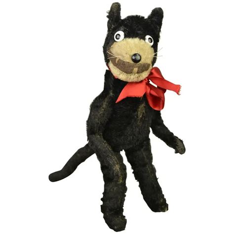 1920s Stuffed Felix the Cat Mohair Children's Toy in 2021 | Felix the ...