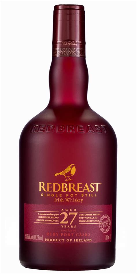 Redbreast 27yr Single Pot Still Irish Whiskey | Astor Wines & Spirits