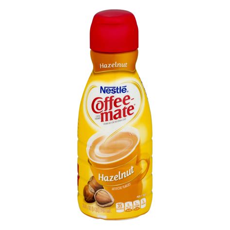 Hazelnut Coffee Creamer Nutrition Facts / Lucerne Sugar Free, Hazelnut ...