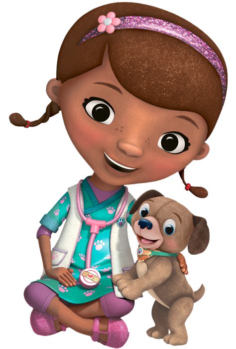 Cartoon Characters: Doc McStuffins