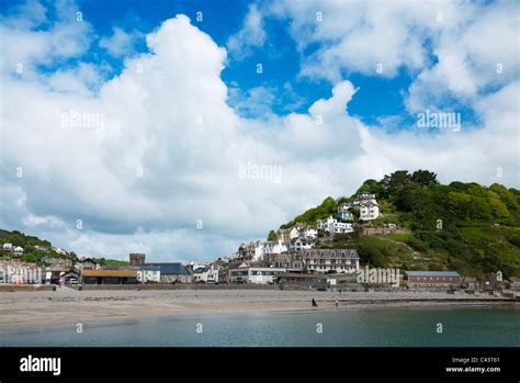 Beach buildings east looe cornwall hi-res stock photography and images ...