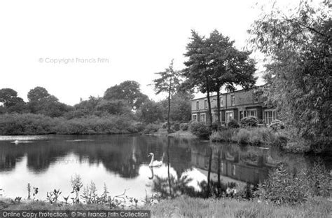 Photo of Gresford, The Lake c.1955 - Francis Frith