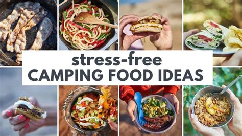 Easy Camping Food Ideas - Amanda Outside