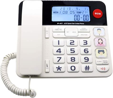 The Best Corded Landline Phones With Caller Id For Home - Tech Review