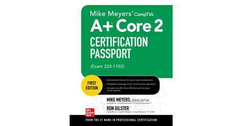 Mike Meyers' CompTIA A+ Core 2 Certification Passport (Exam 220-1102)[Book]