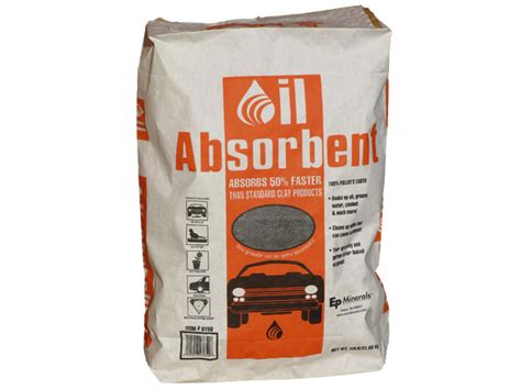 Oil Absorbent montmorillonite clay all-purpose granular absorbent | EP ...