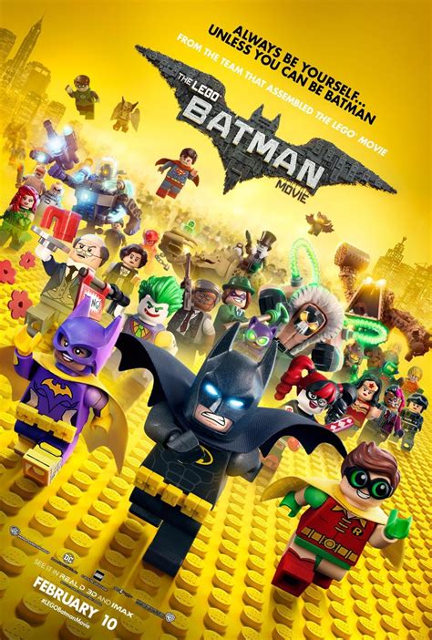 The Lego Batman Movie (2017)