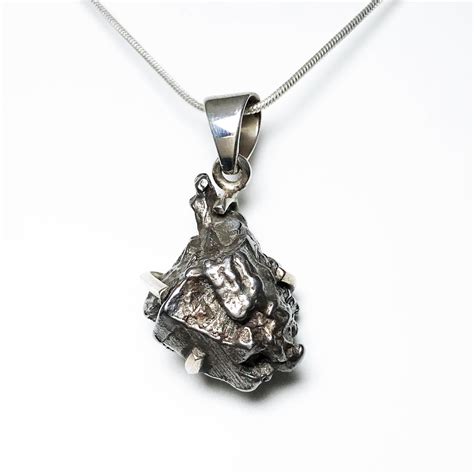 Meteorite Jewelry