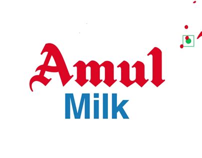 Amul Milk Logo