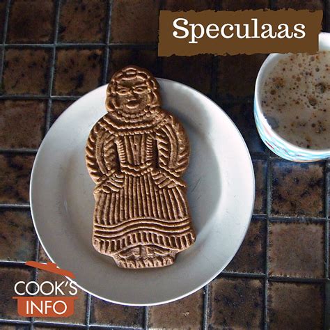 Speculaas Cookies - CooksInfo