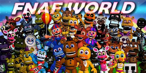 Why FNaF World Is Worth Playing In 2022