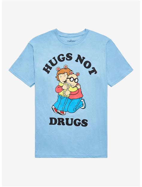 Arthur Hugs Not Drugs T-Shirt | Hot Topic