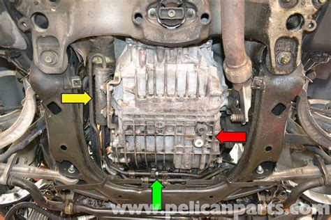 How to Replace Transmisssion Fluid on Audi A4 Quattro - Langlinais Thencass