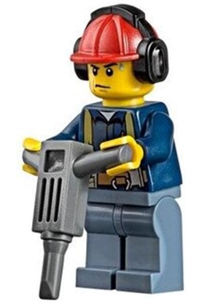 LEGO Construction Worker Minifigure cty0541 | BrickEconomy