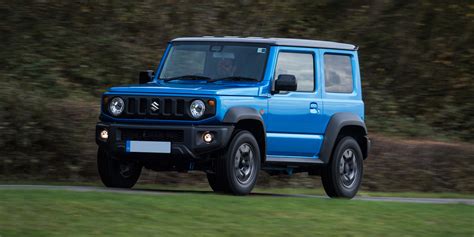 Suzuki Jimny Review 2022 | carwow