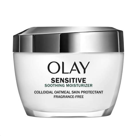 OLAY | Sensitive Soothing Moisturizer with Colloidal Oatmeal