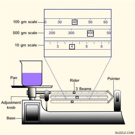 Triple Beam Balance: Function, Parts, and Uses - Science Struck | Beams ...