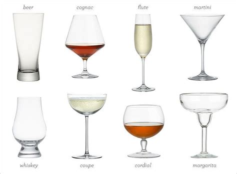 Ever Wondered Why Different Cocktails Are Served In Differently Styled ...