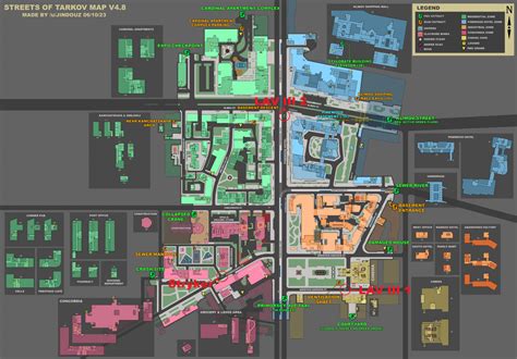 Révision - Rues de Tarkov — Escape from Tarkov Wiki