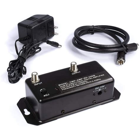 THE CIMPLE CO - 24dB TV Antenna Digital Signal Booster Amplifier for ...