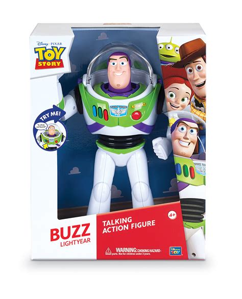 THINKWAY TOYS Disney-Pixar Toy Story Buzz Lightyear Action Figure