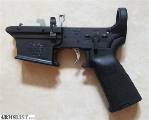 ARMSLIST - For Sale: Anderson 9mm AR Lower w/extras